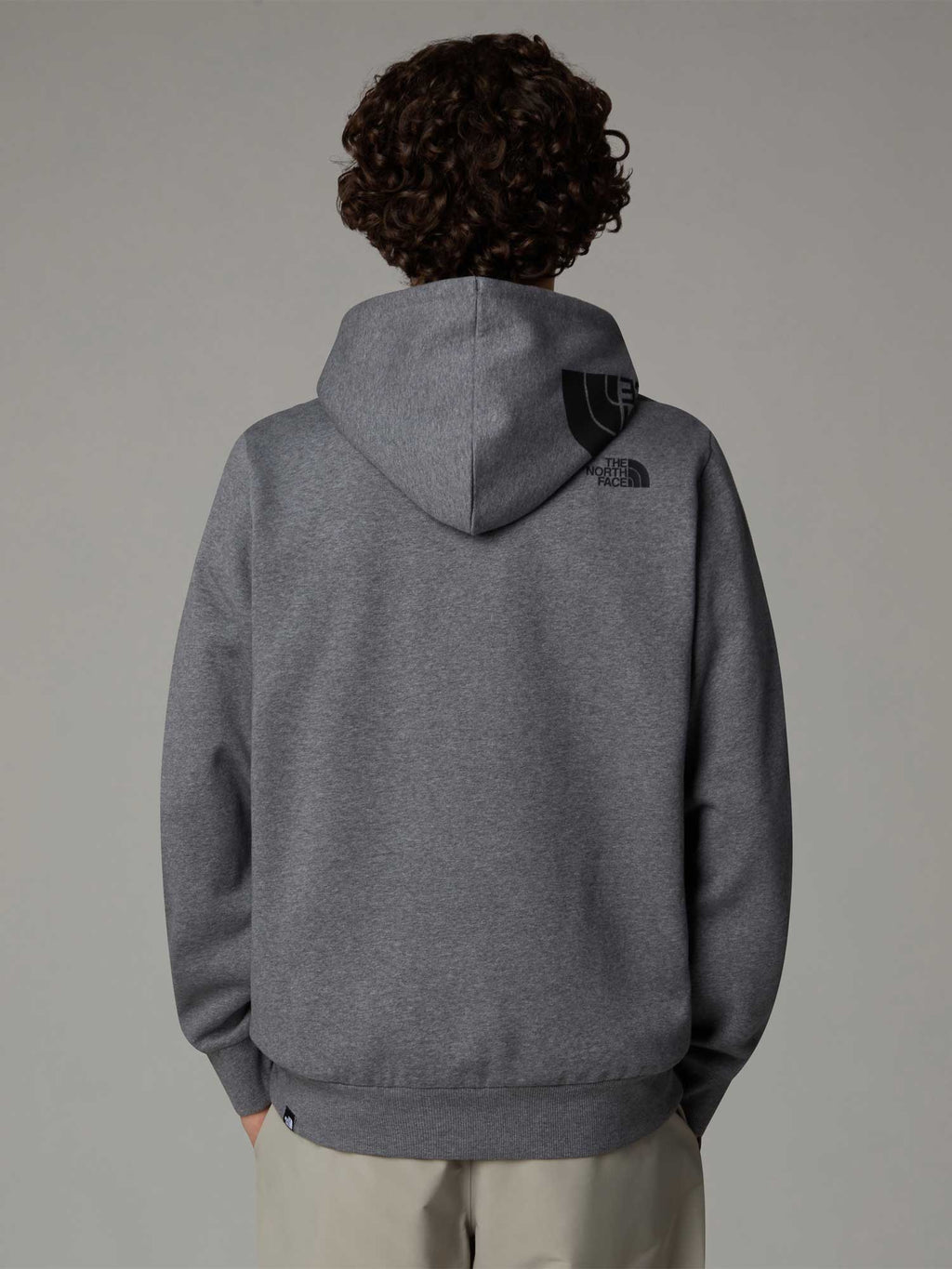 THE NORTH FACE Суитшърт M HOOD LOGO P/O