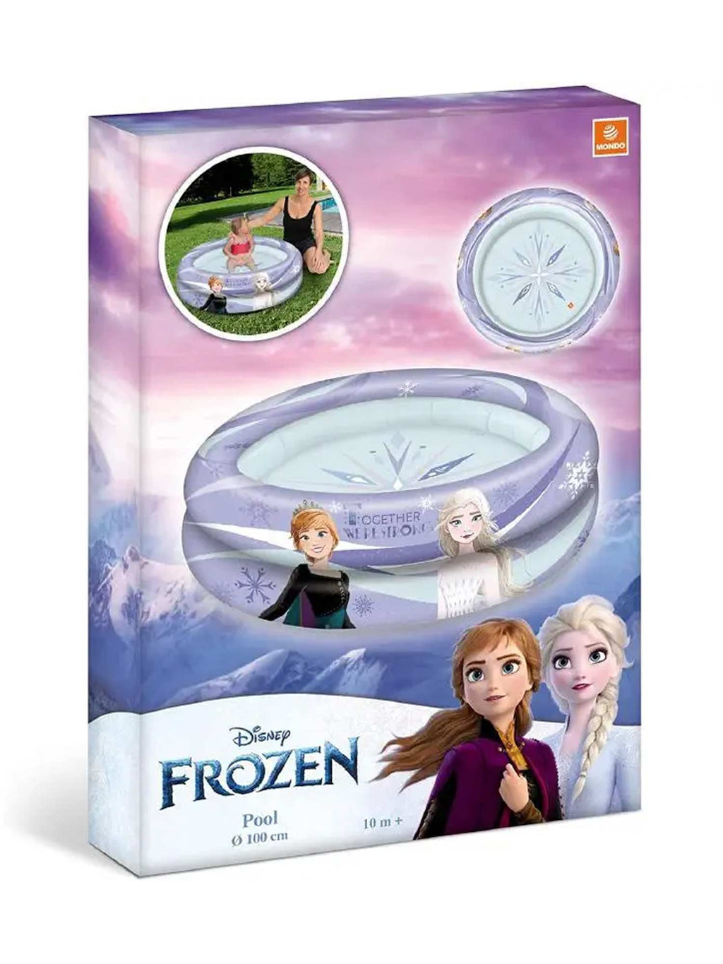 KIDS MOVIE HEROES Надуваем басейн FROZEN