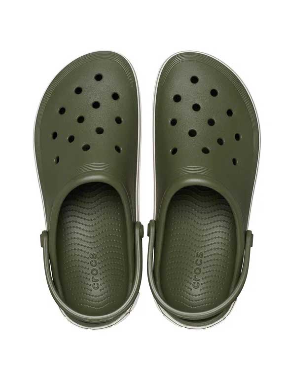 CROCS Чехли OFF COURT LOGO CLOG209651