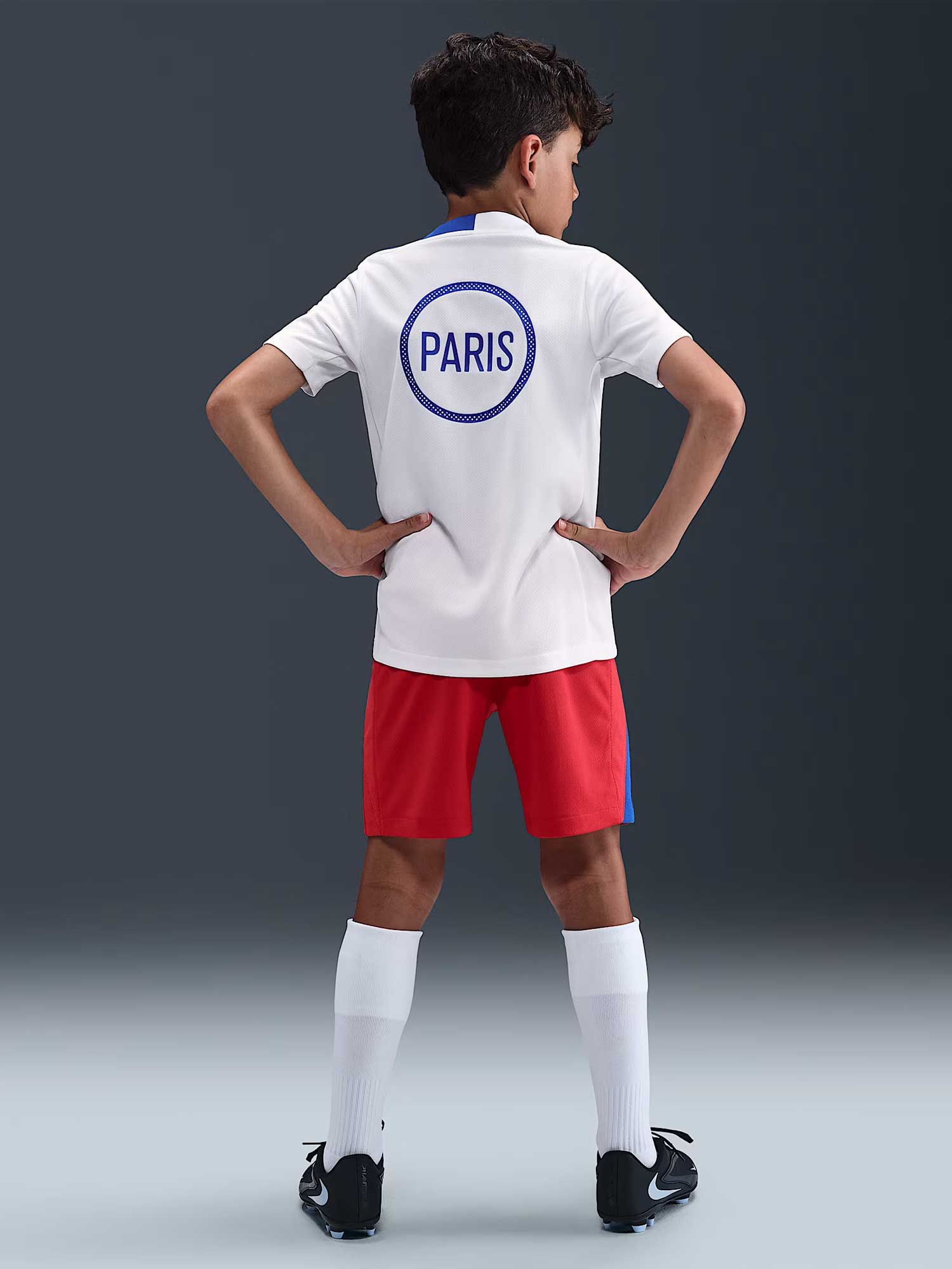 NIKE Тениска PSG Y NK DF STRK SS TOP K 3R