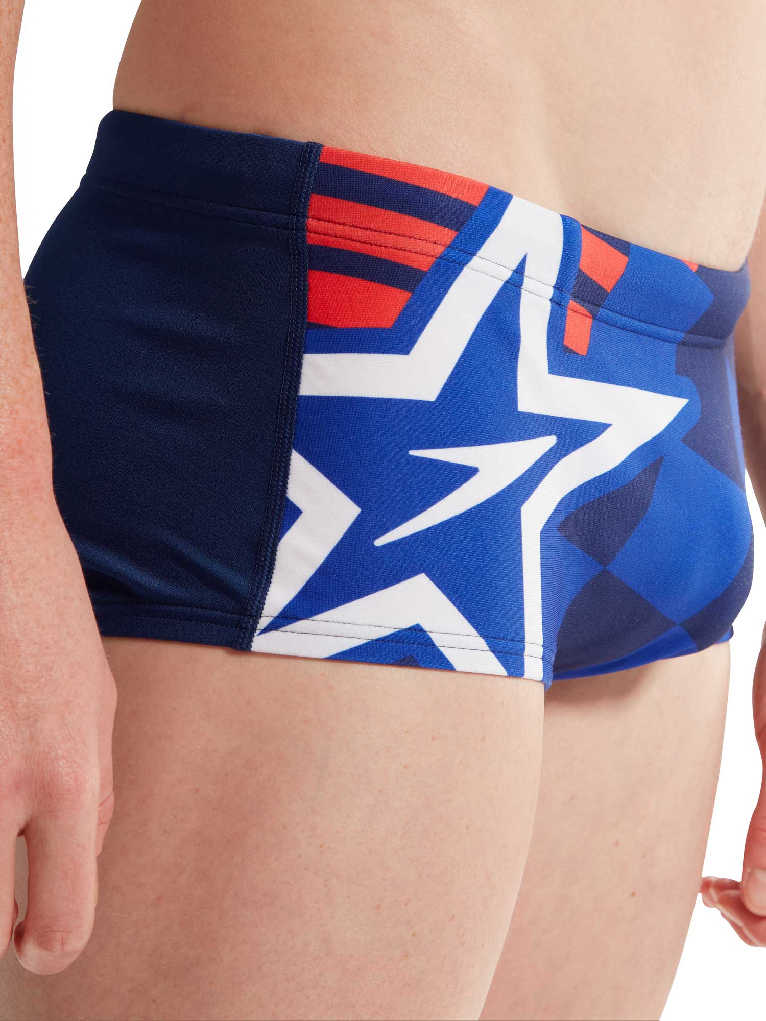 SPEEDO Бански MENS PLACEMENT DIGITAL 17CM BRIEF
