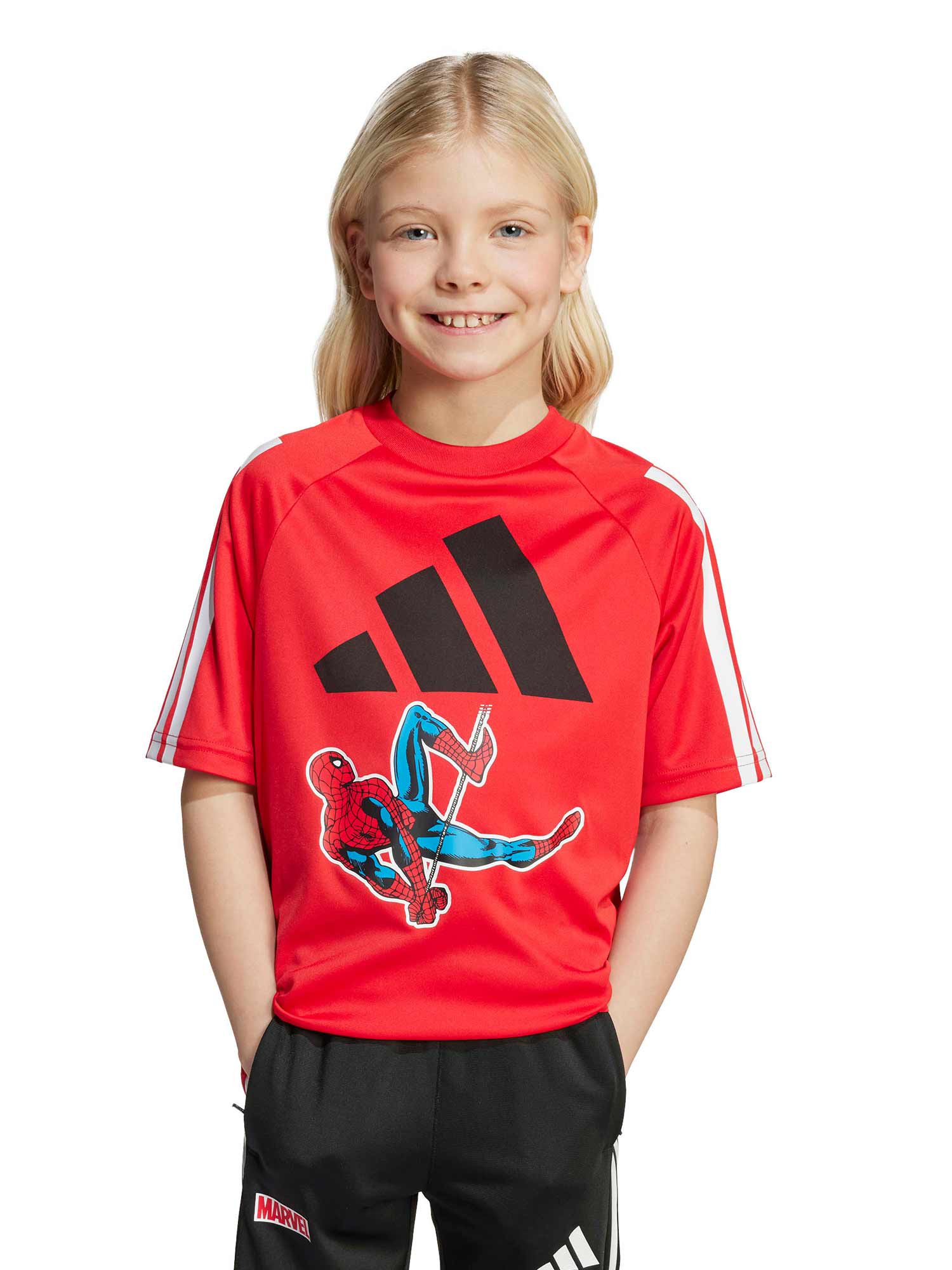 ADIDAS SPORTSWEAR Тениска Marvel Spider-Man T-Shirt Kids