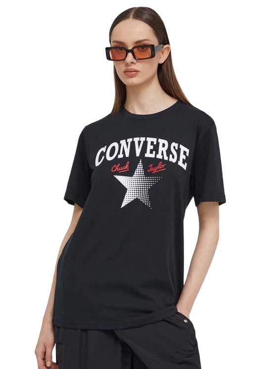 CONVERSE Тениска STAR GRADIENT TEE