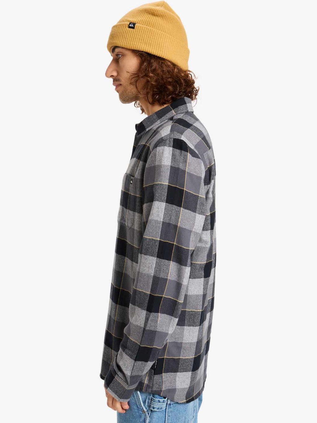 QUIKSILVER Риза MOTHERFLY PLAID LS SHIRT