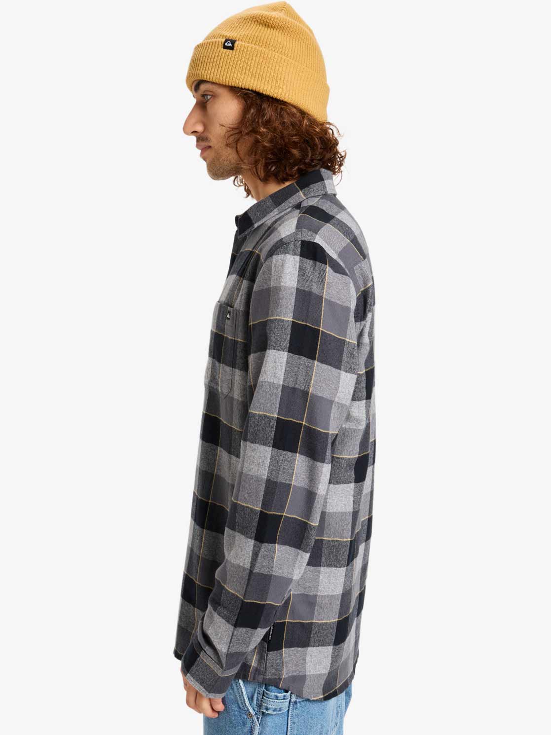 QUIKSILVER Риза MOTHERFLY PLAID LS SHIRT