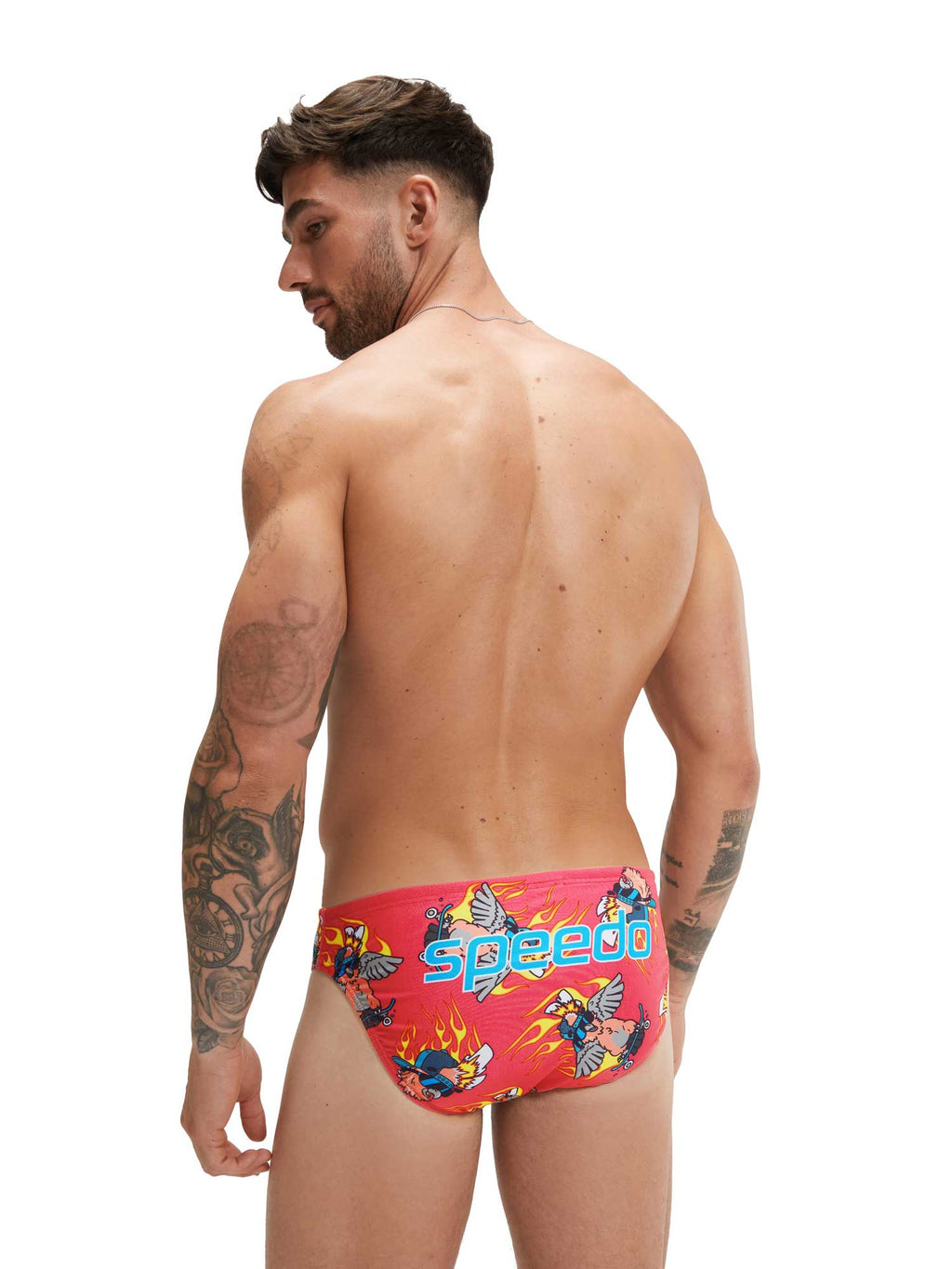 SPEEDO Бански MEN'S 5CM ESCAPE BRIEF YORI