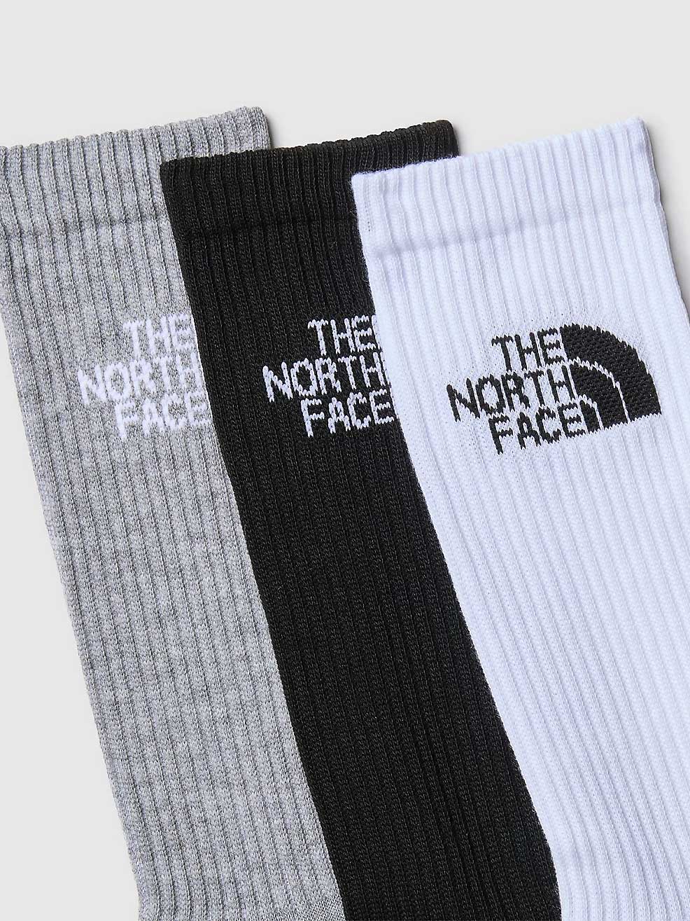 THE NORTH FACE Чорапи MULTI SPORT CUSH CREW SOCK 3P