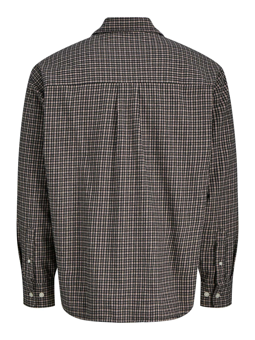 JACK & JONES Риза JORMEADOWS OVERSIZED CHECK SHIRT LS