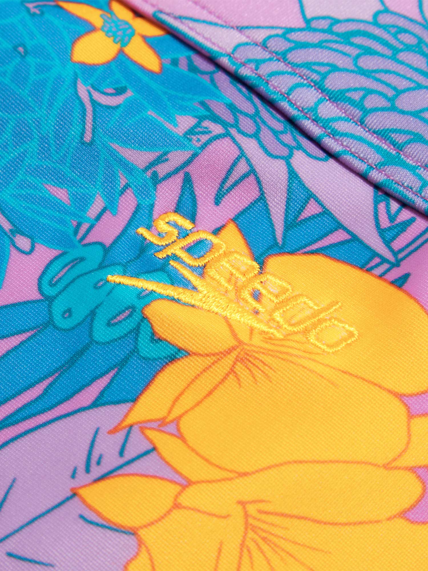 SPEEDO Бански 2 части WOMENS PRINTED BANDED TRIANGLE