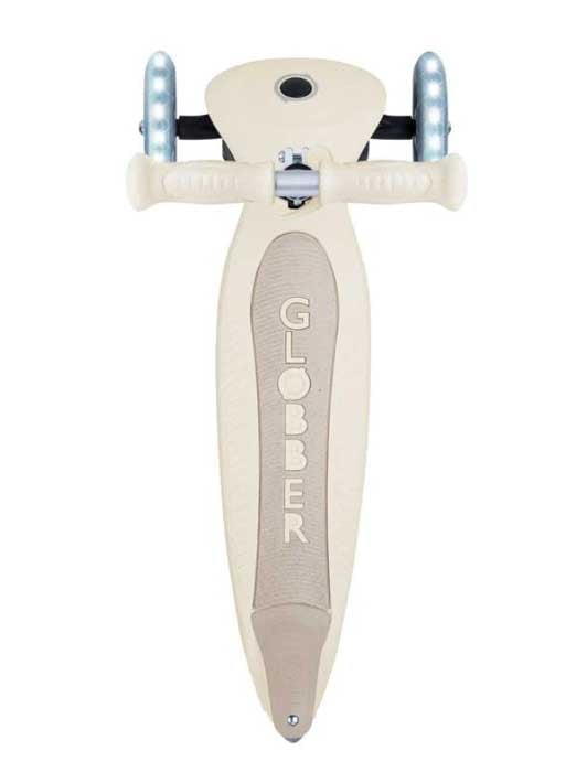 GLOBBER Тротинетка JUNIOR FOLDABLE LIGHTS ECO