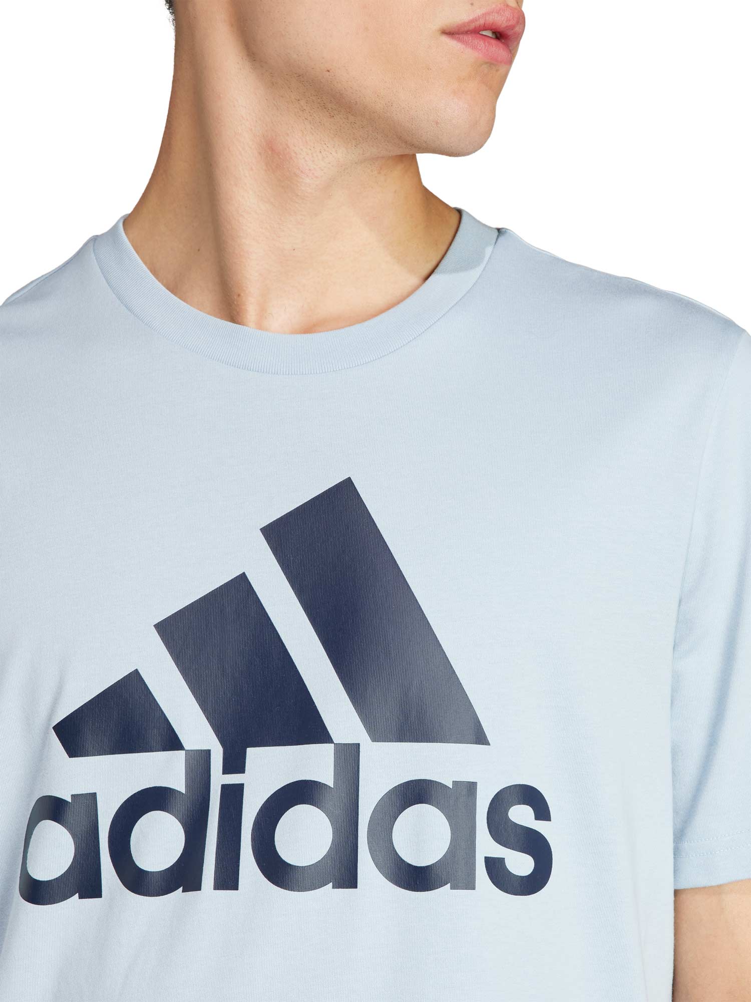 ADIDAS SPORTSWEAR Тениска Essentials Single Jersey Big Logo T-Shirt