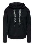 ONLY Суитшърт ONLFANCY L/S HOOD STRING SWT