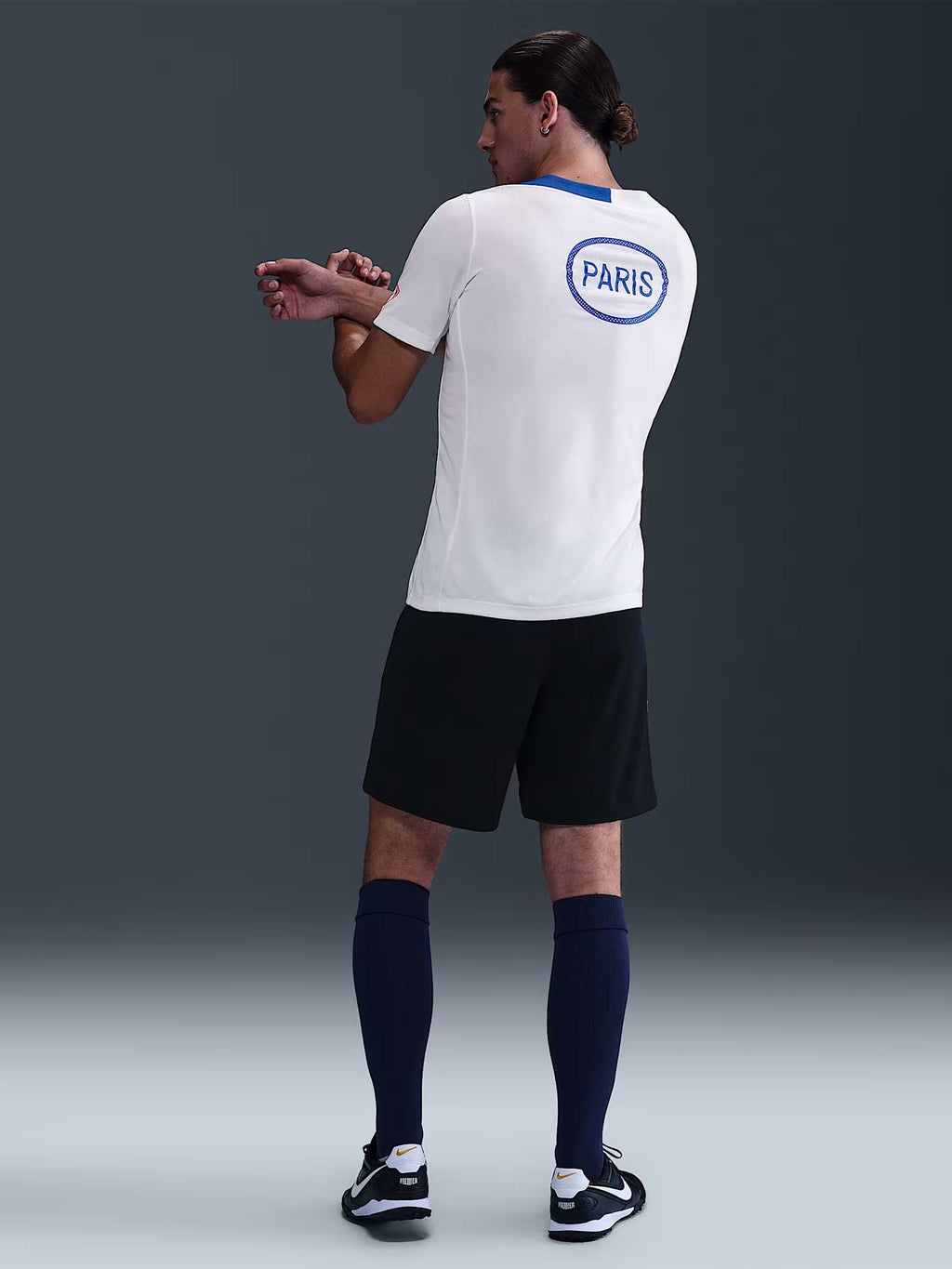NIKE Тениска PSG M NK DF STRK SS TOP K 3R