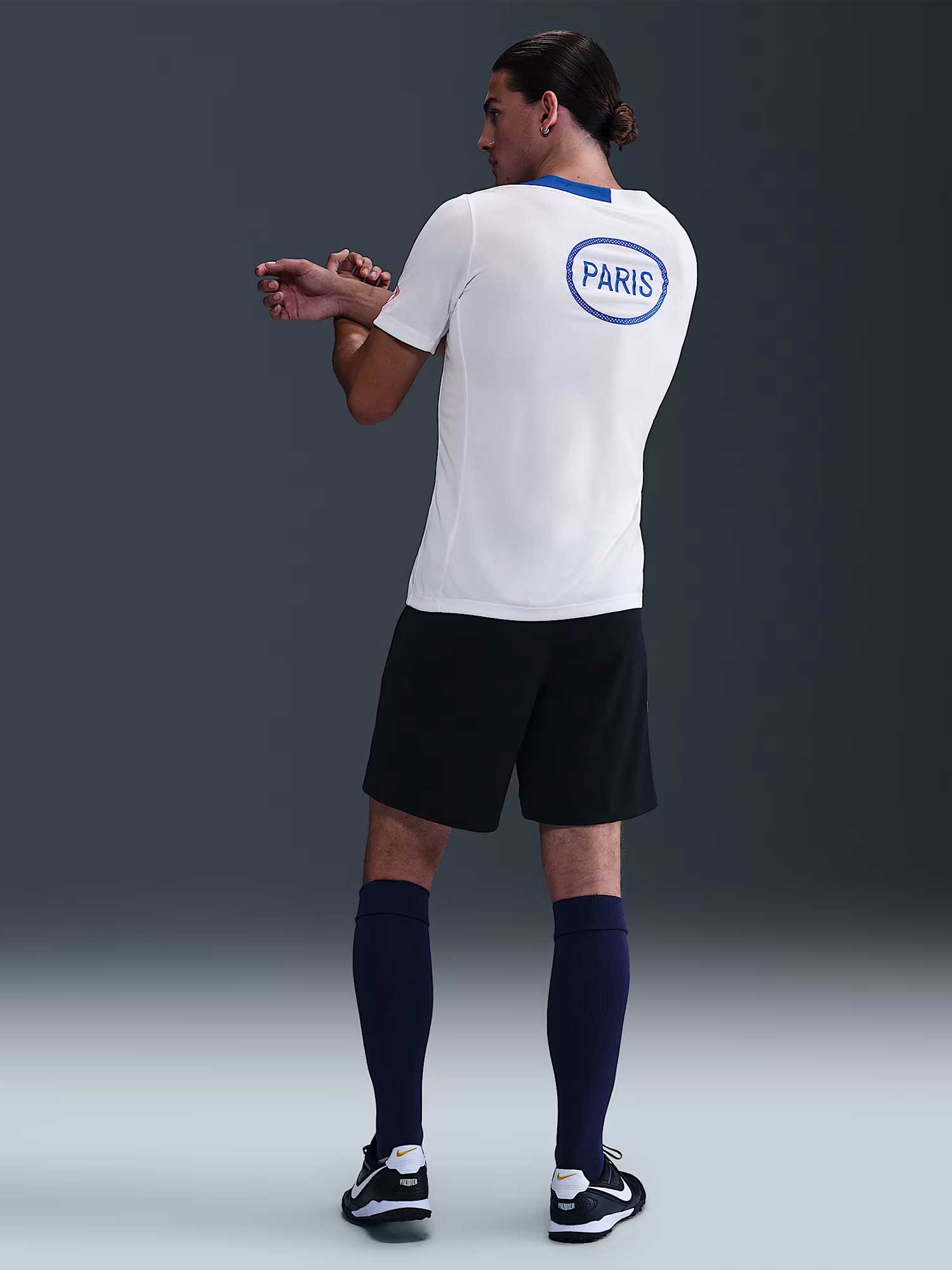 NIKE Тениска PSG M NK DF STRK SS TOP K 3R