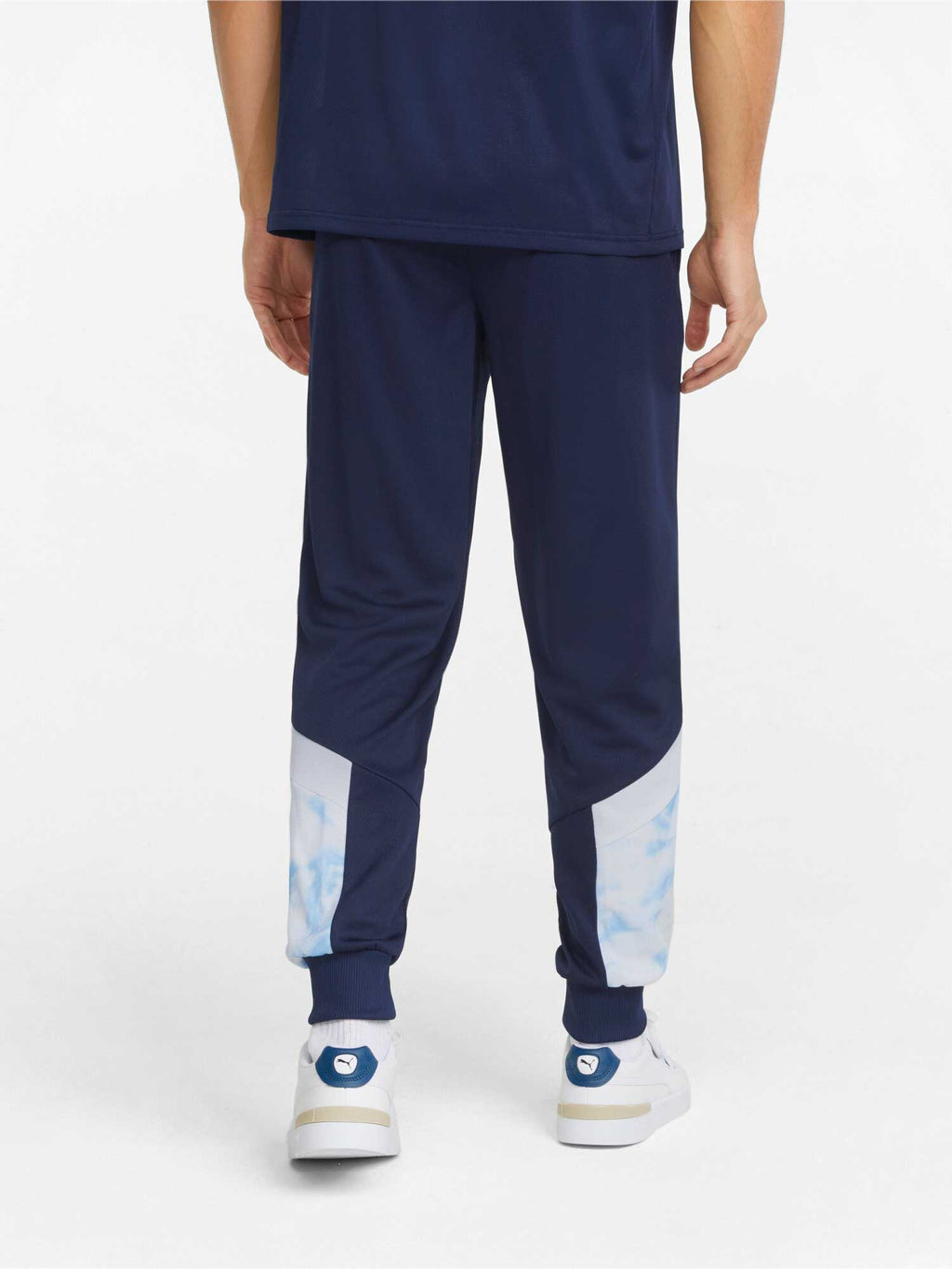 PUMA Спортно долнище MCFC Iconic MCS Mesh Track