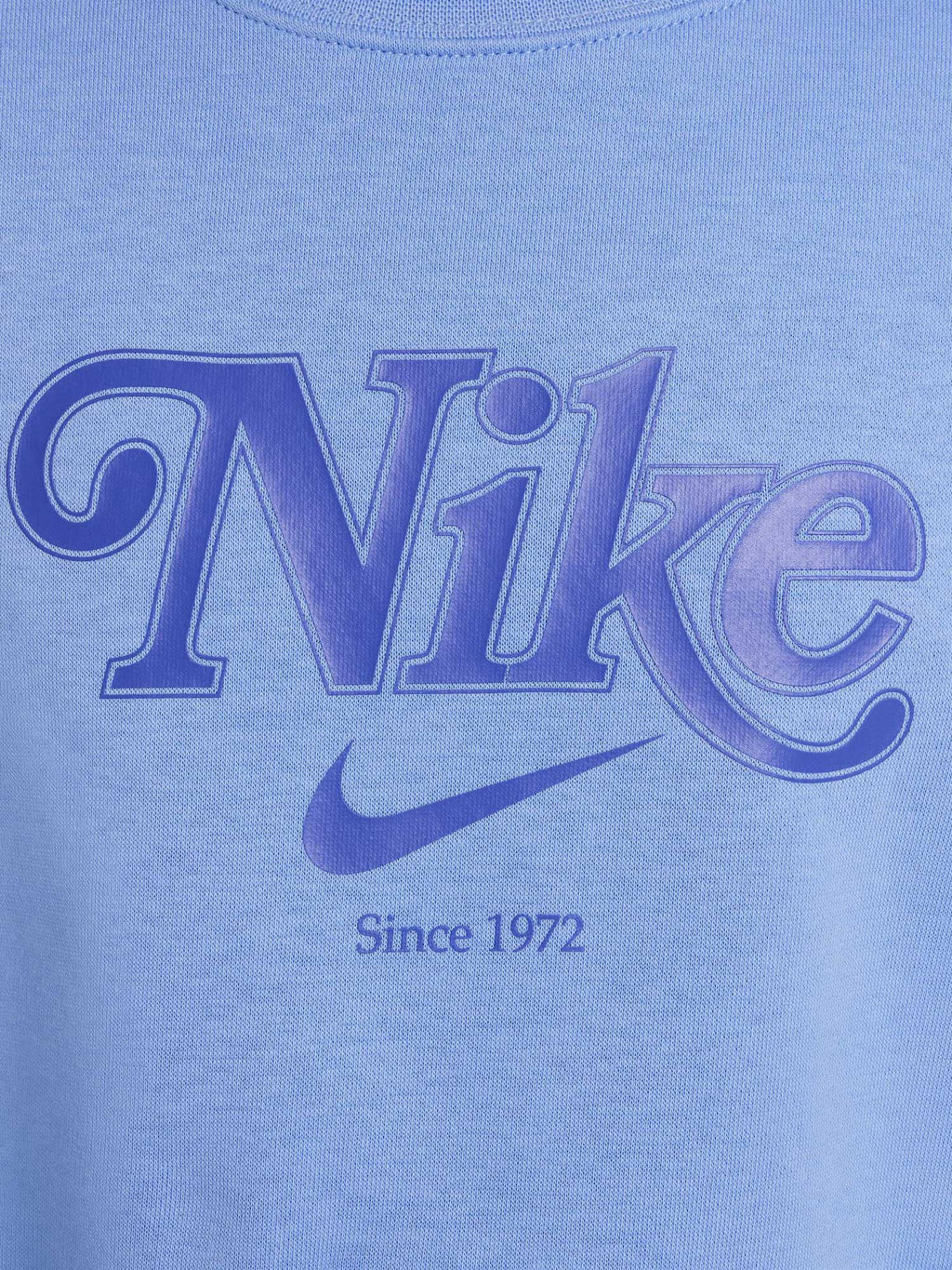 NIKE Блуза G NSW TREND FLC CRP CREW