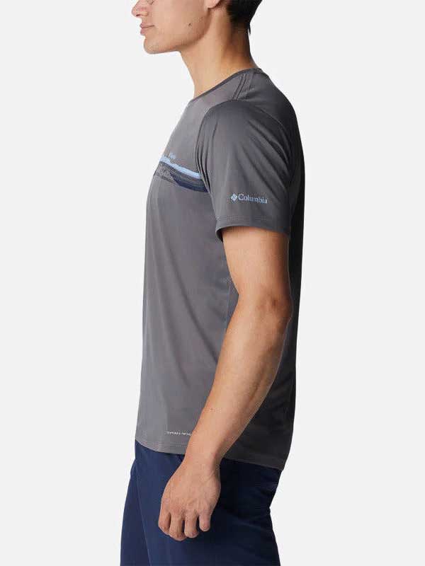 COLUMBIA Тениска Hike Graphic SS Tee
