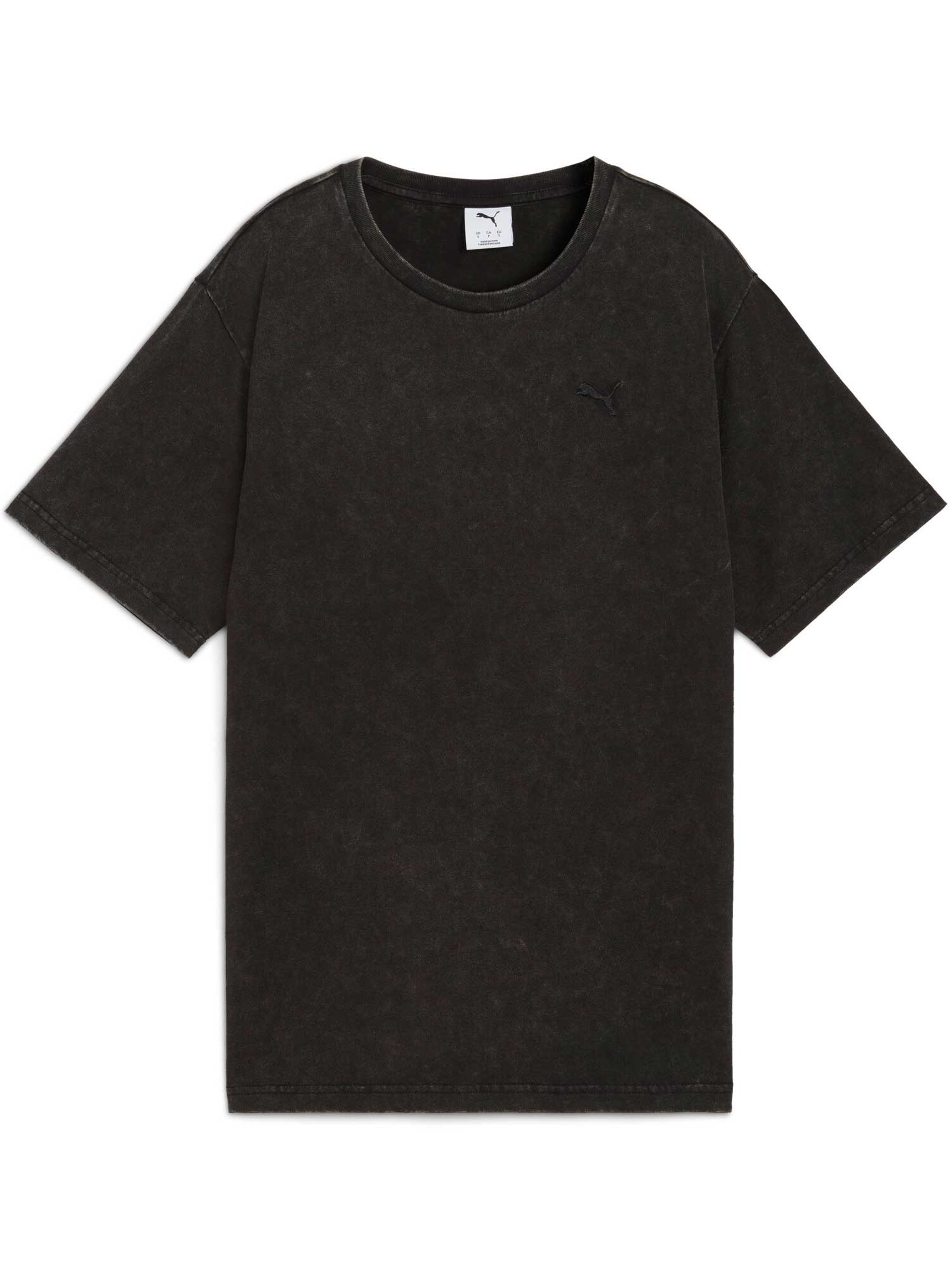 PUMA Тениска ESS ELEVATED Relaxed Wash Tee