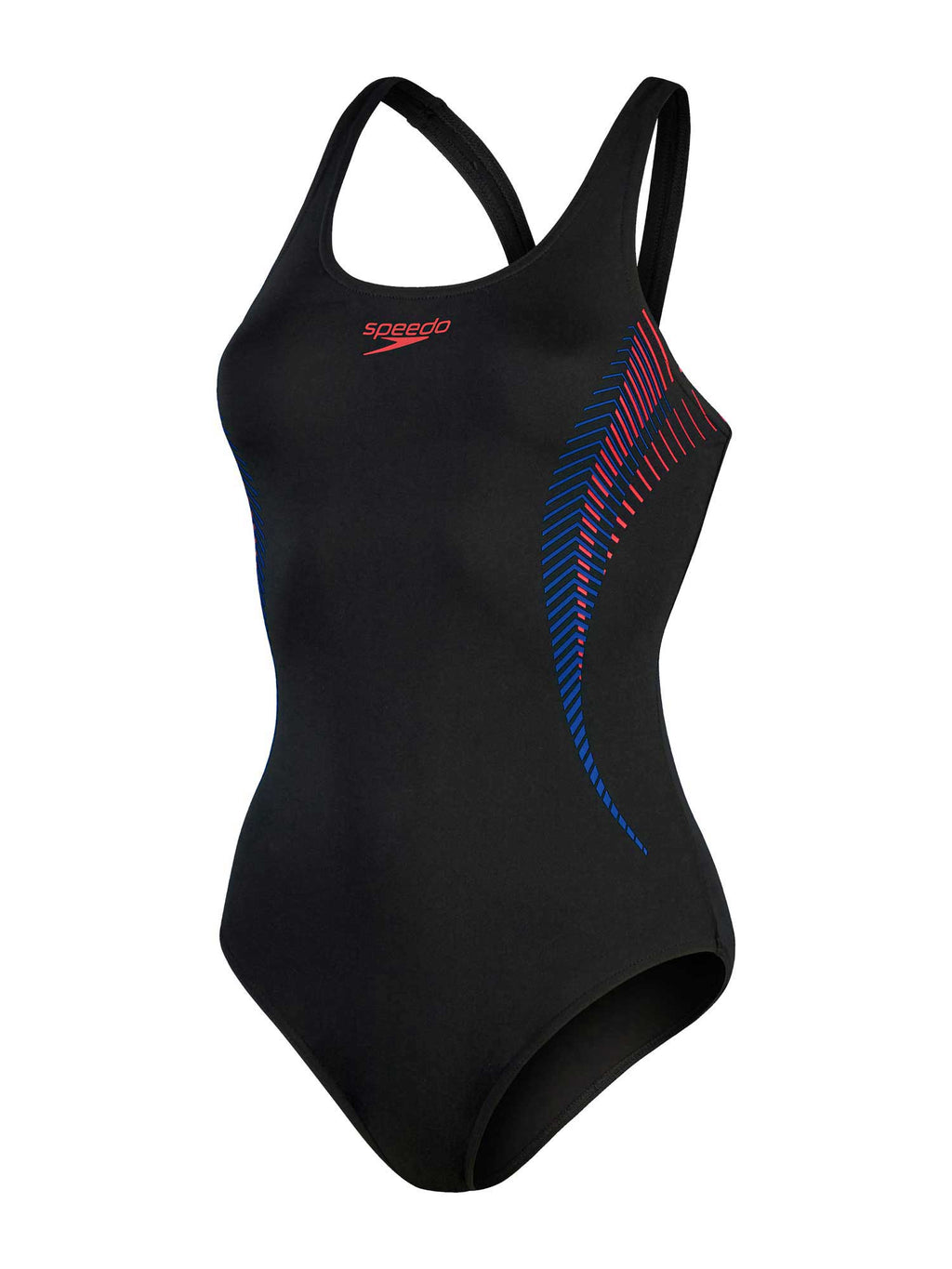 SPEEDO Цял бански WOMENS PLACEMENT MUSCLEBACK