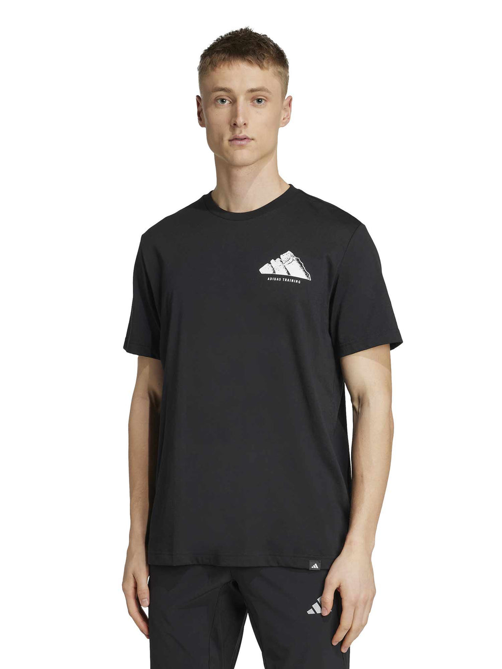 ADIDAS PERFORMANCE Тениска CLIMACOOL Vintage Training Graphic T-Shirt