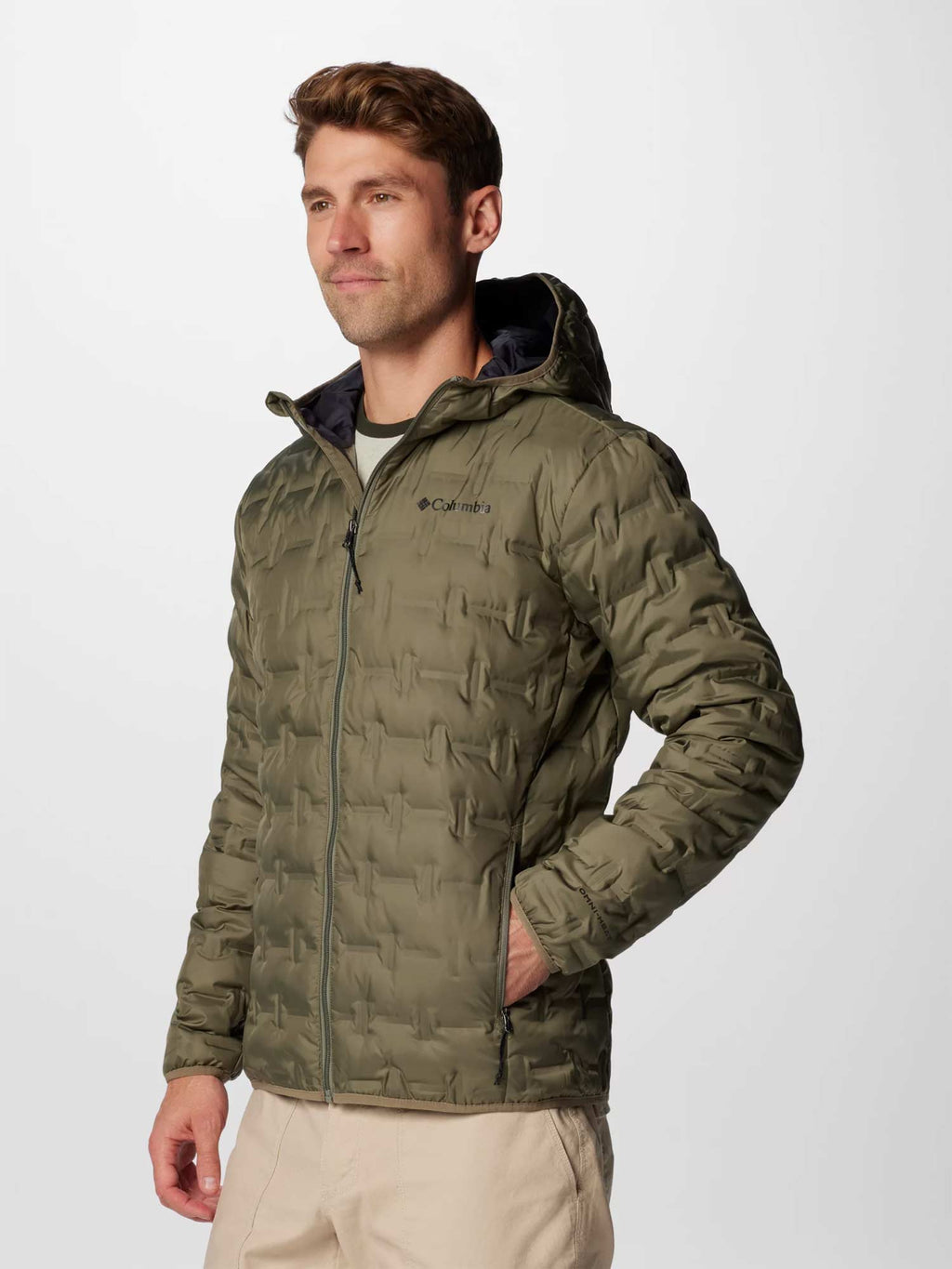 COLUMBIA Яке Delta Ridge™ II Down Hooded