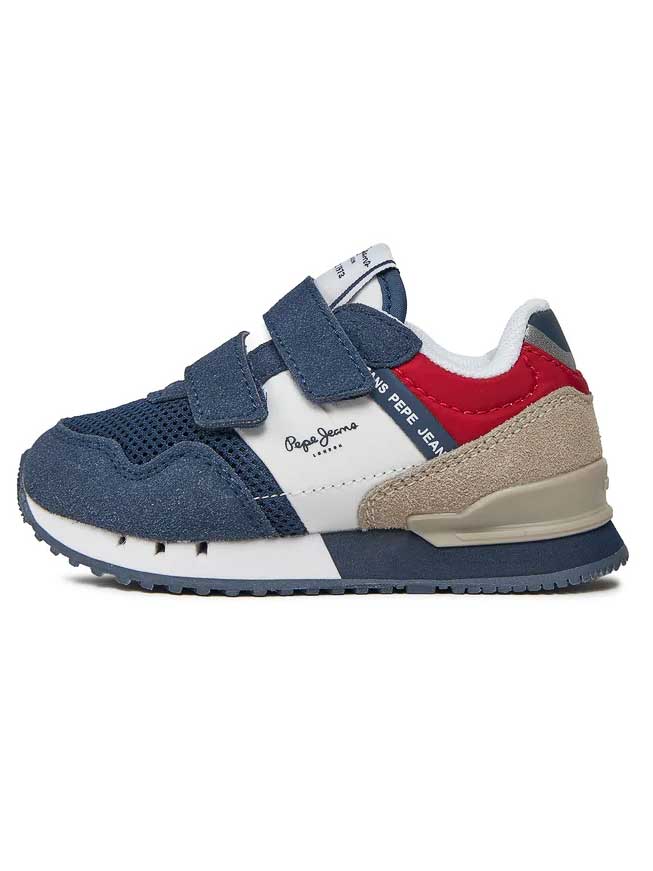 PEPE JEANS Обувки LONDON URBAN BK