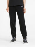 PUMA Спортно долнище ESS+ Embroidery High-Waist