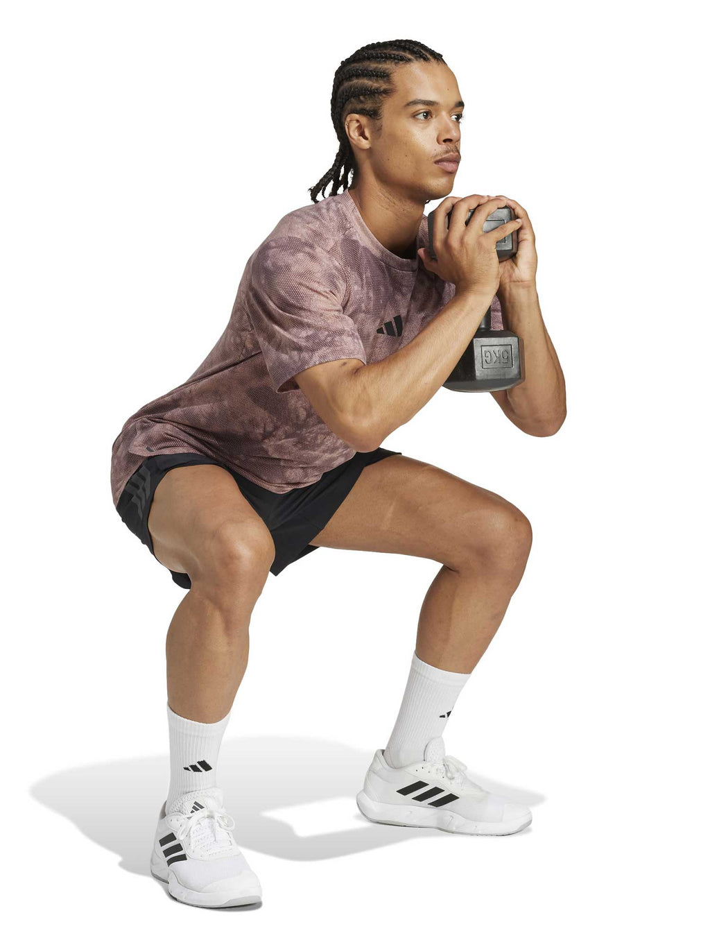ADIDAS PERFORMANCE Тениска Power Graphic T-Shirt