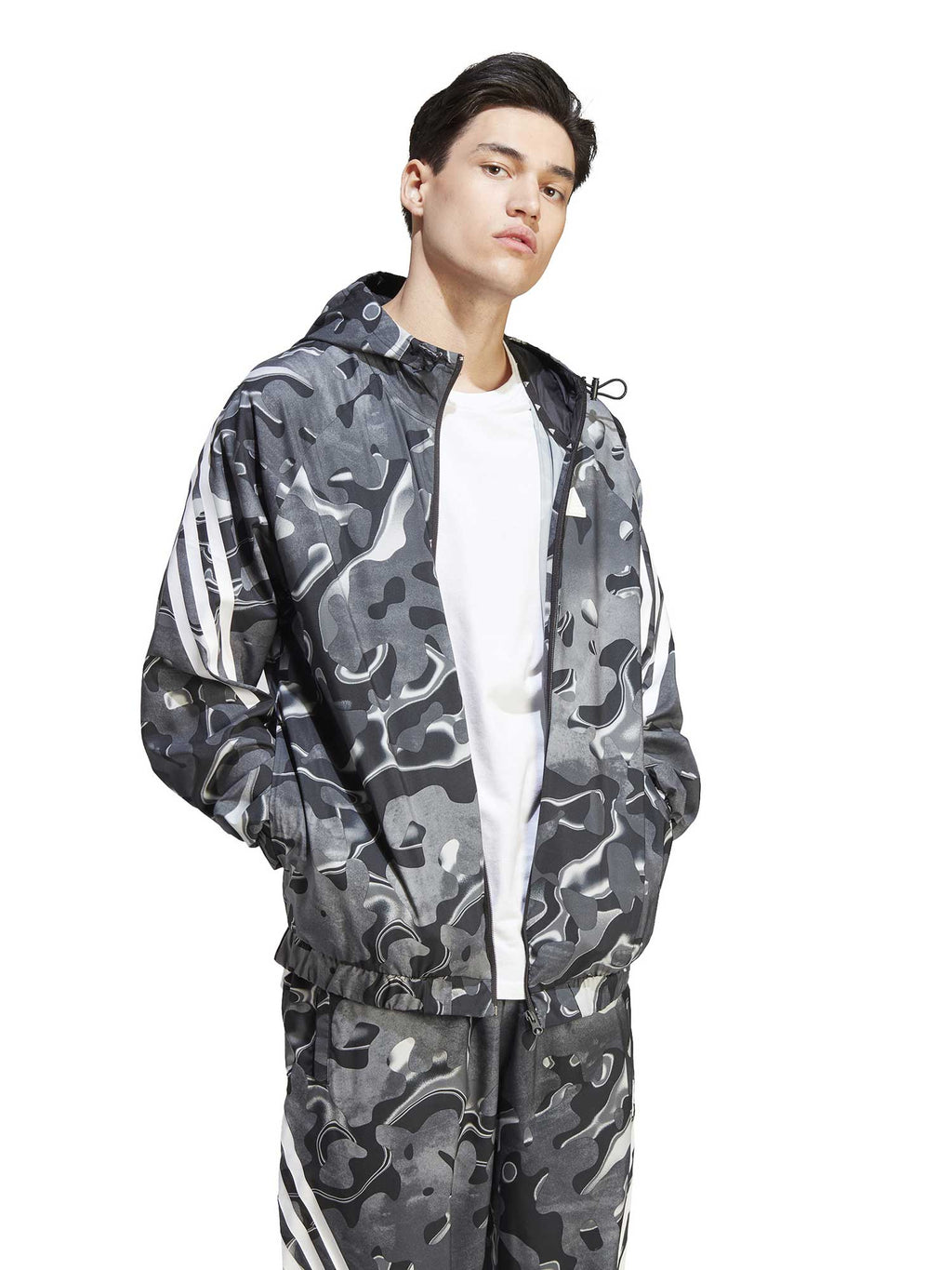 ADIDAS SPORTSWEAR Суитшърт Future Icons Allover Print