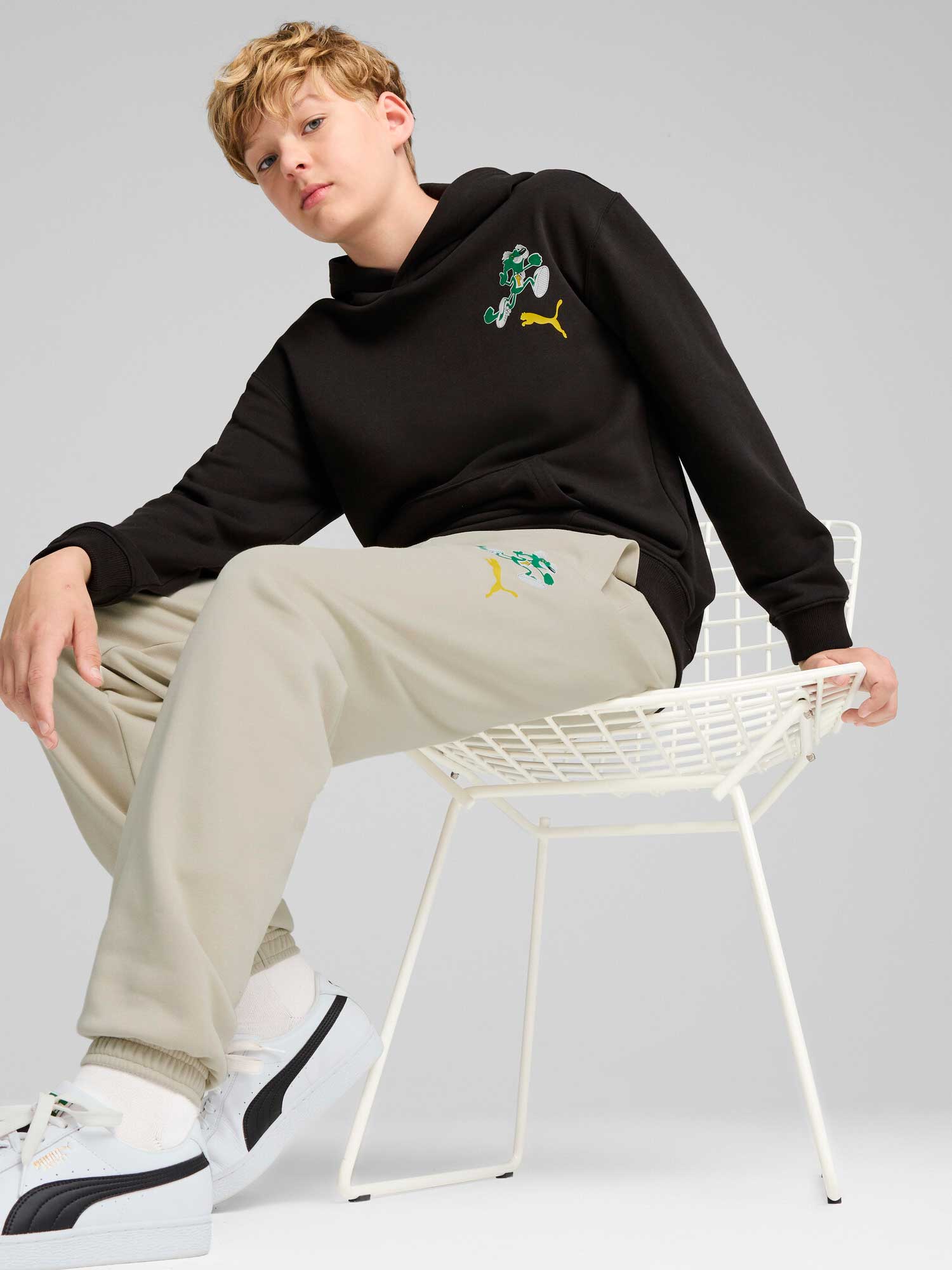 PUMA Суитшърт CLASSICS SUPER Hoodie TR B