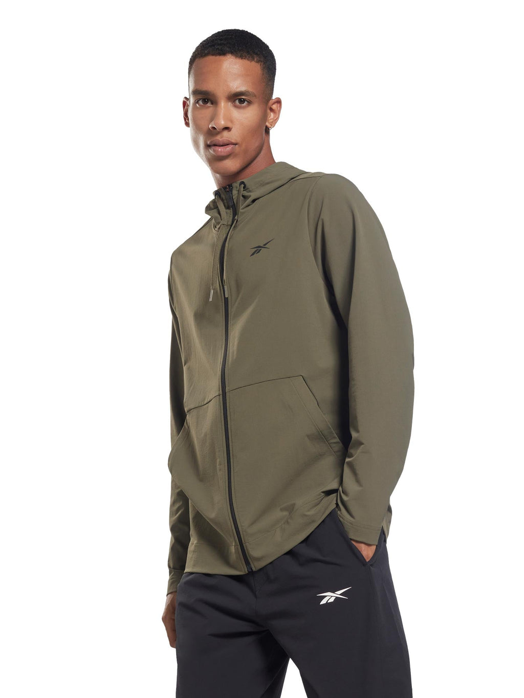 REEBOK Суитшърт TS Performance Full Zip