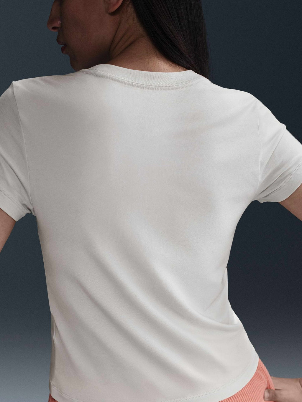 NIKE Тениска W NSW NK CHLL KNIT TEE EDAY