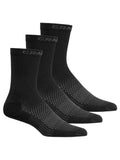 CRAFT Чорапи CORE DRY HIGH SOCK 3-PACK