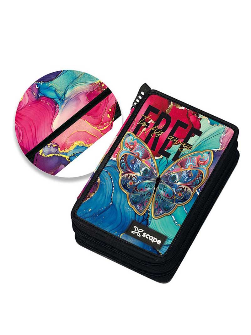 UWEAR Несесер със съдържание Xscape Butterfly
