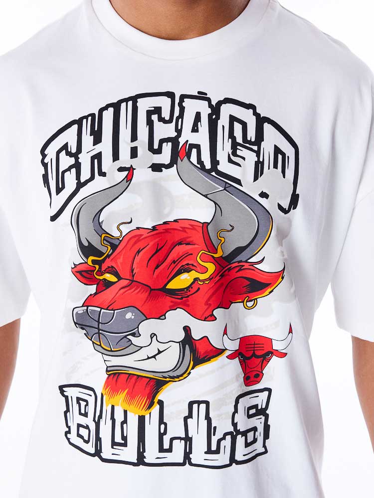 NEW ERA Тениска GRPHC DRP SHLDR TEE CHIBUL