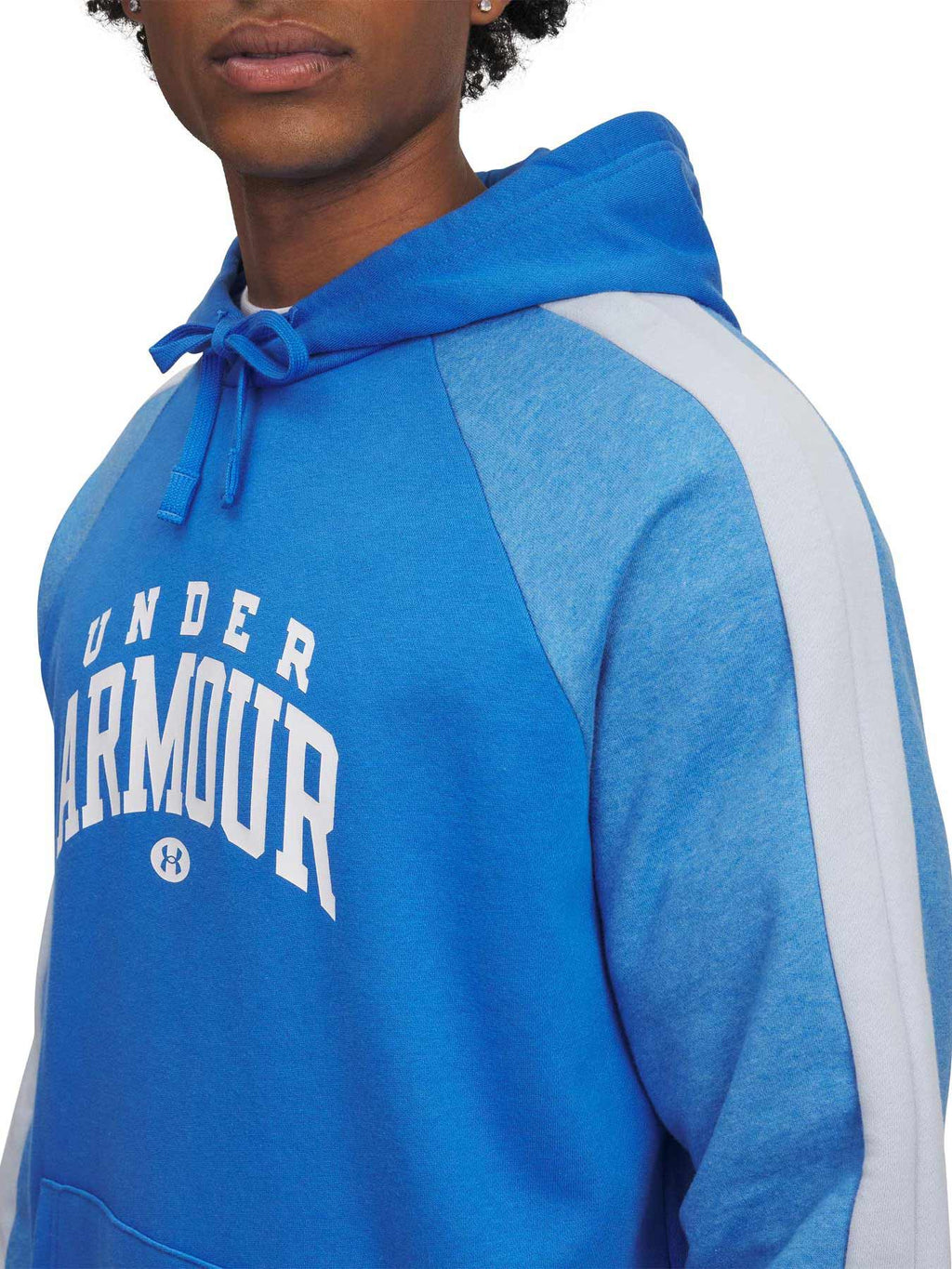 UNDER ARMOUR Суитшърт UA Rival Flc CB Hood