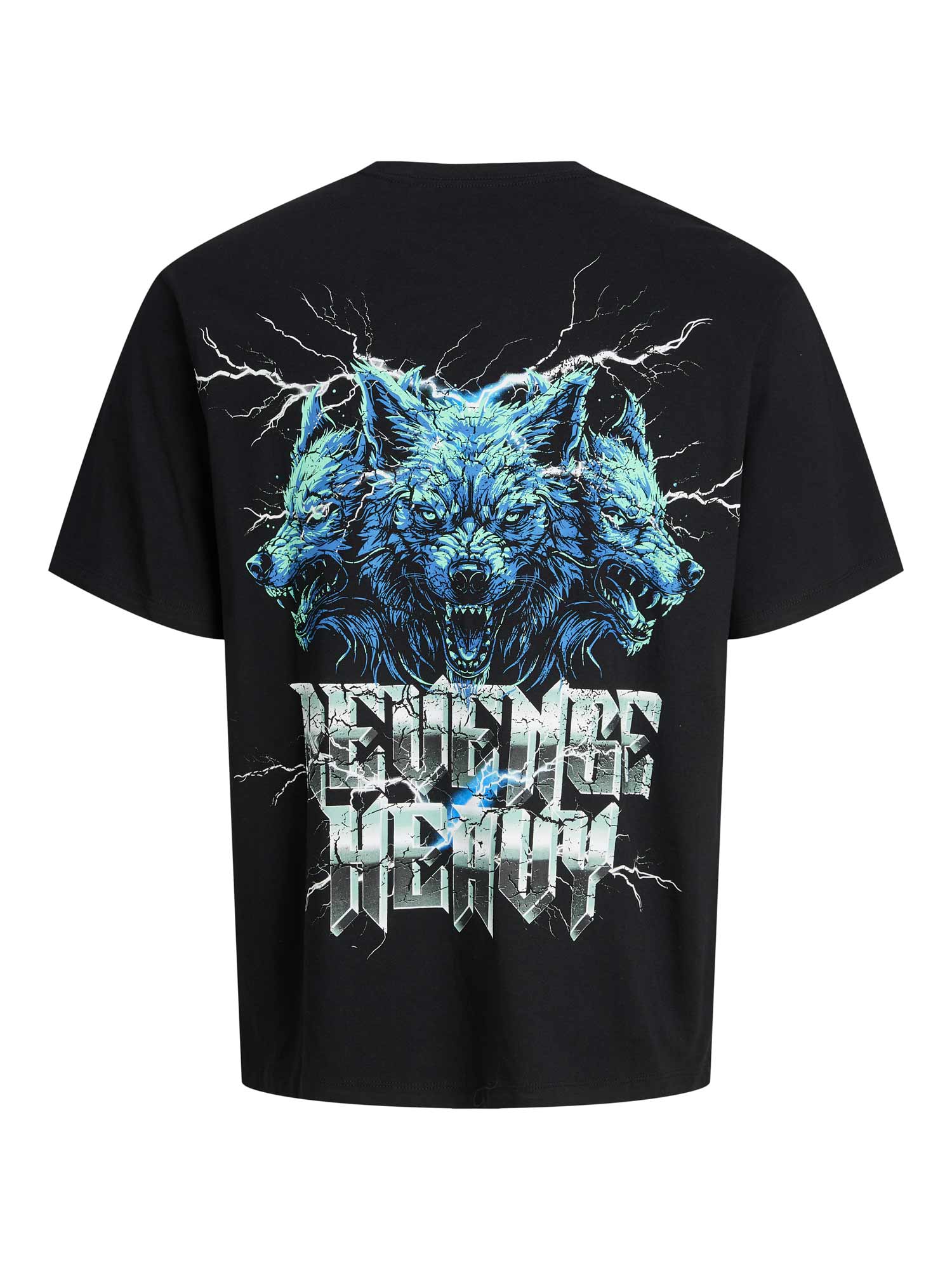 JACK & JONES Тениска JOREAGLEROCK GALLERY TEE SS CREW NECK TG