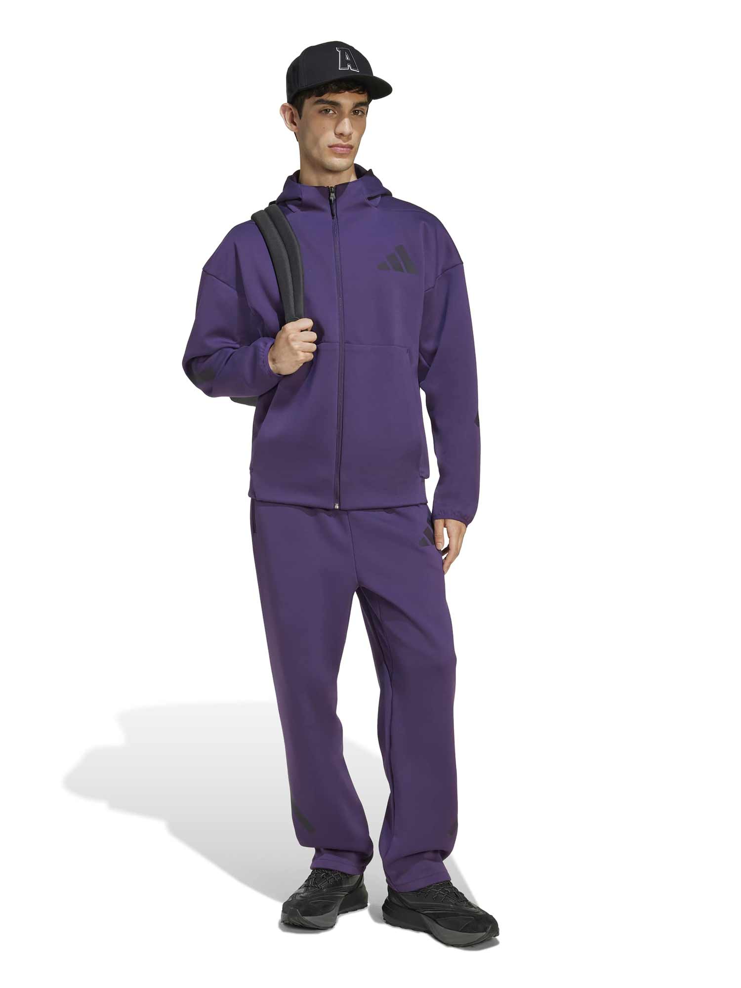 ADIDAS SPORTSWEAR Суитшърт New Z.N.E. Full-Zip Hooded Track Jacket