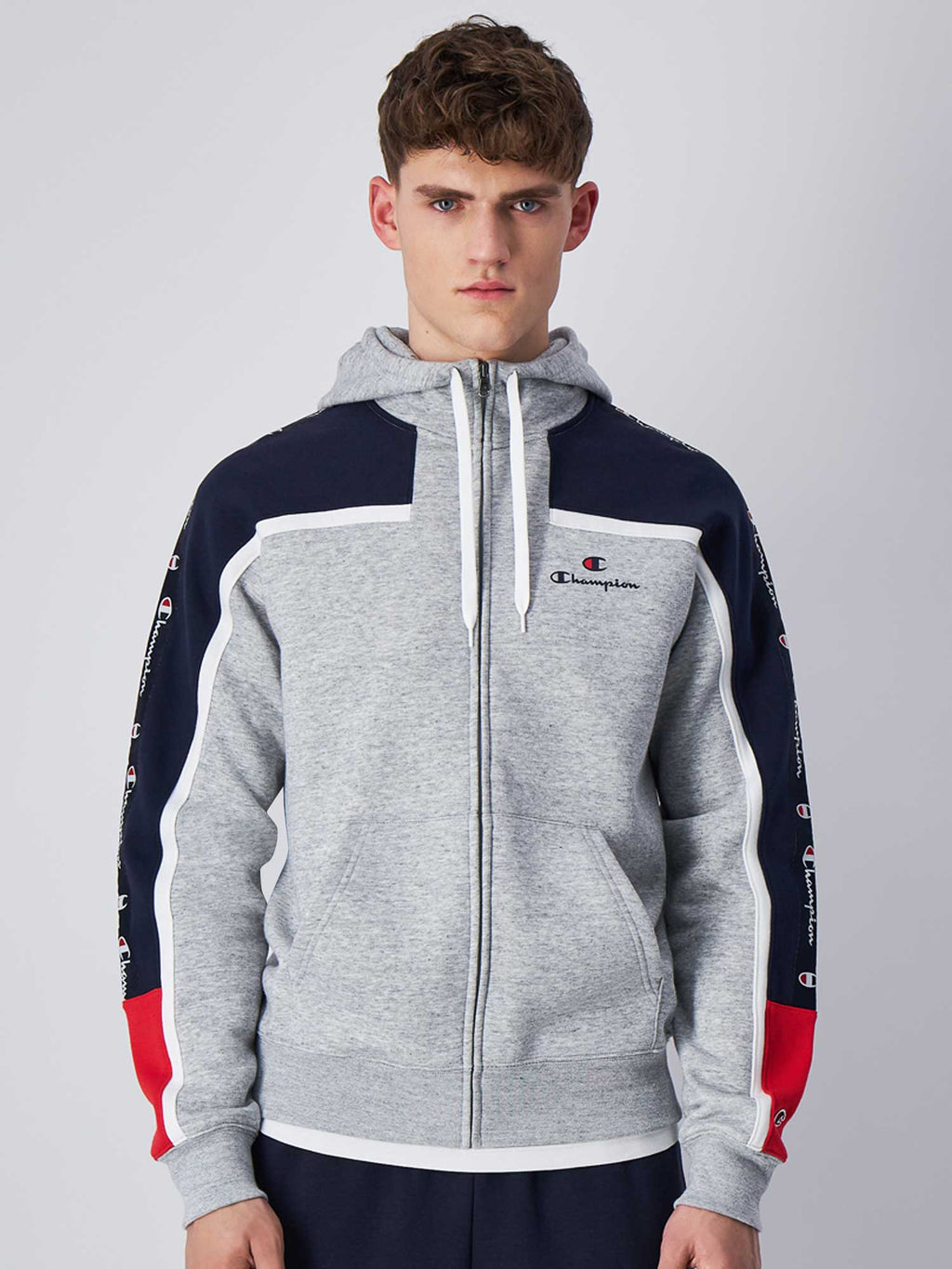 CHAMPION Суитшърт Hooded Full Zip Sweatshirt