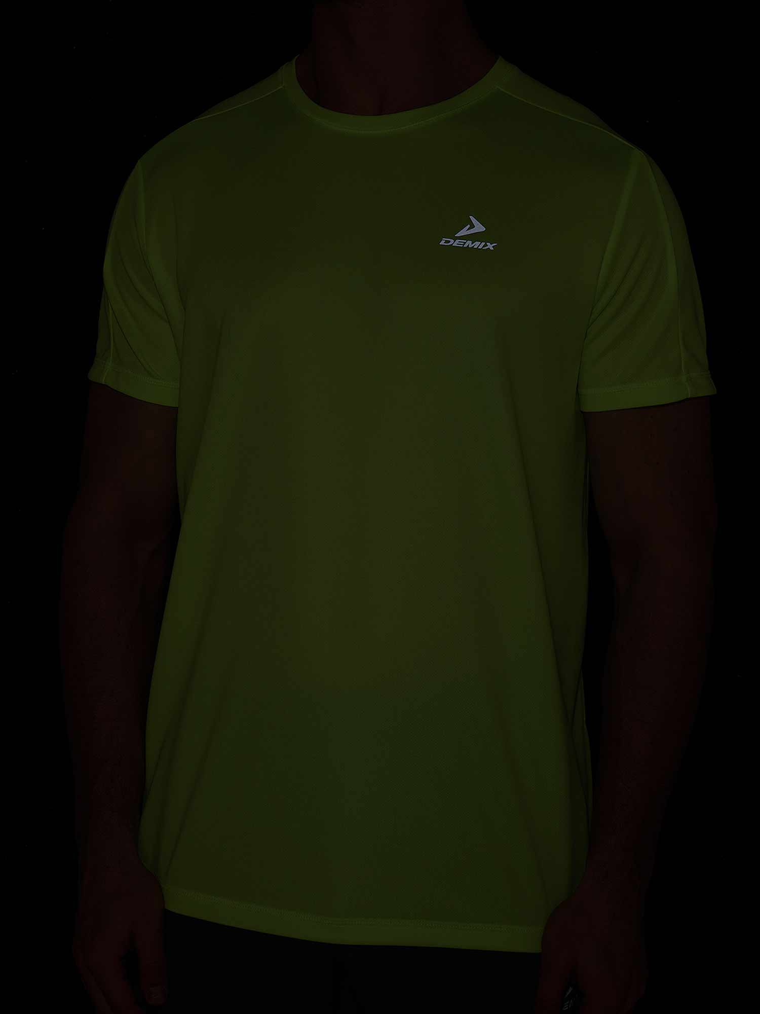 DEMIX Тениска M D Running AA SS T-Shirt