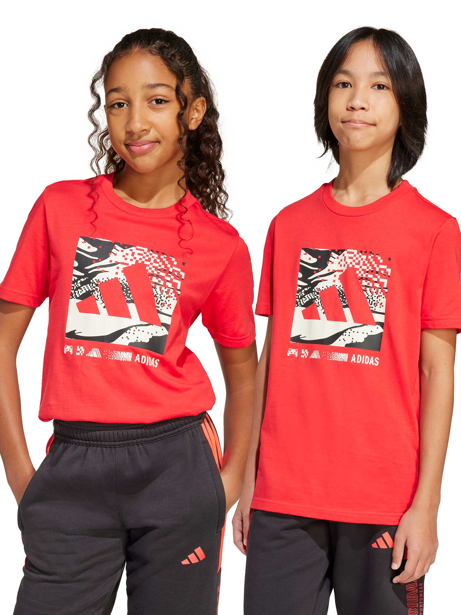 ADIDAS SPORTSWEAR Тениска Camo Graphic T-Shirt Kids