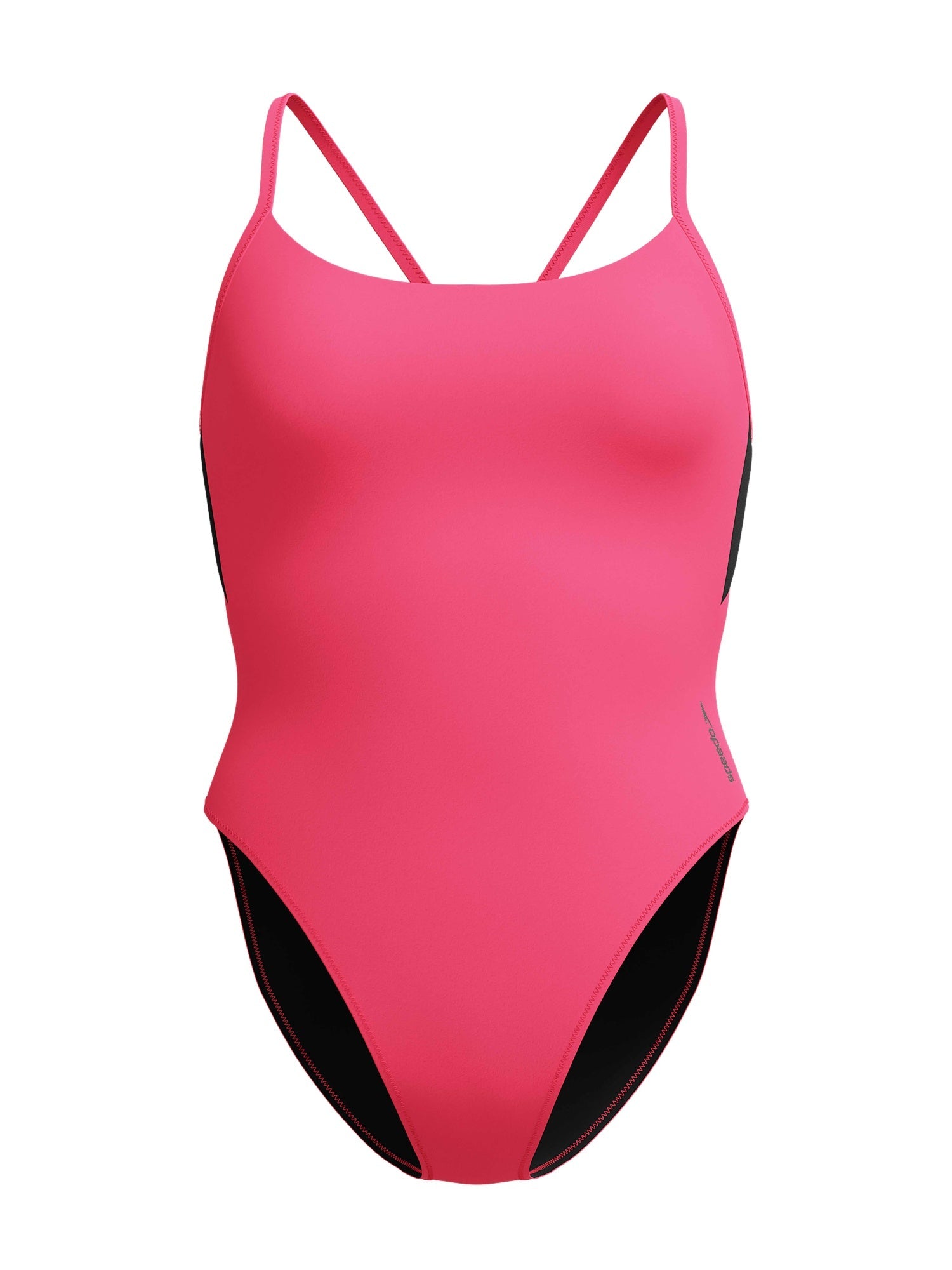 SPEEDO Цял бански COLORBLOCK RACERBACK
