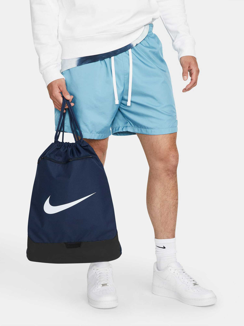 NIKE Мешка NK BRSLA DRAWSTRNG - 9 1\/2 18L