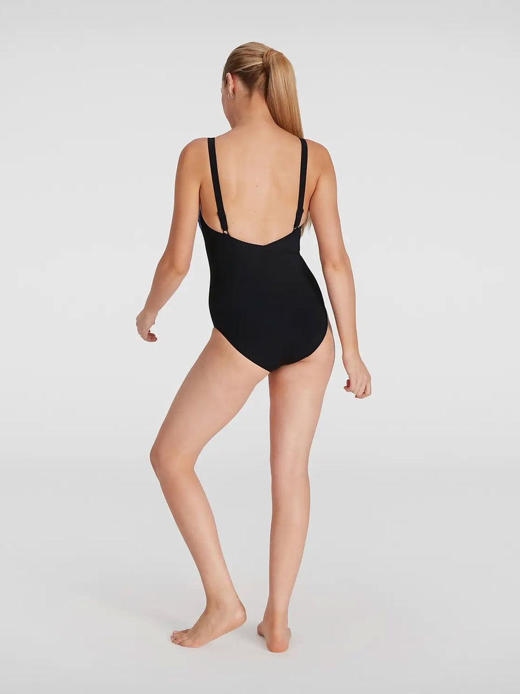 SPEEDO Цял бански SHAPING AMBERGLOW 1PC AF