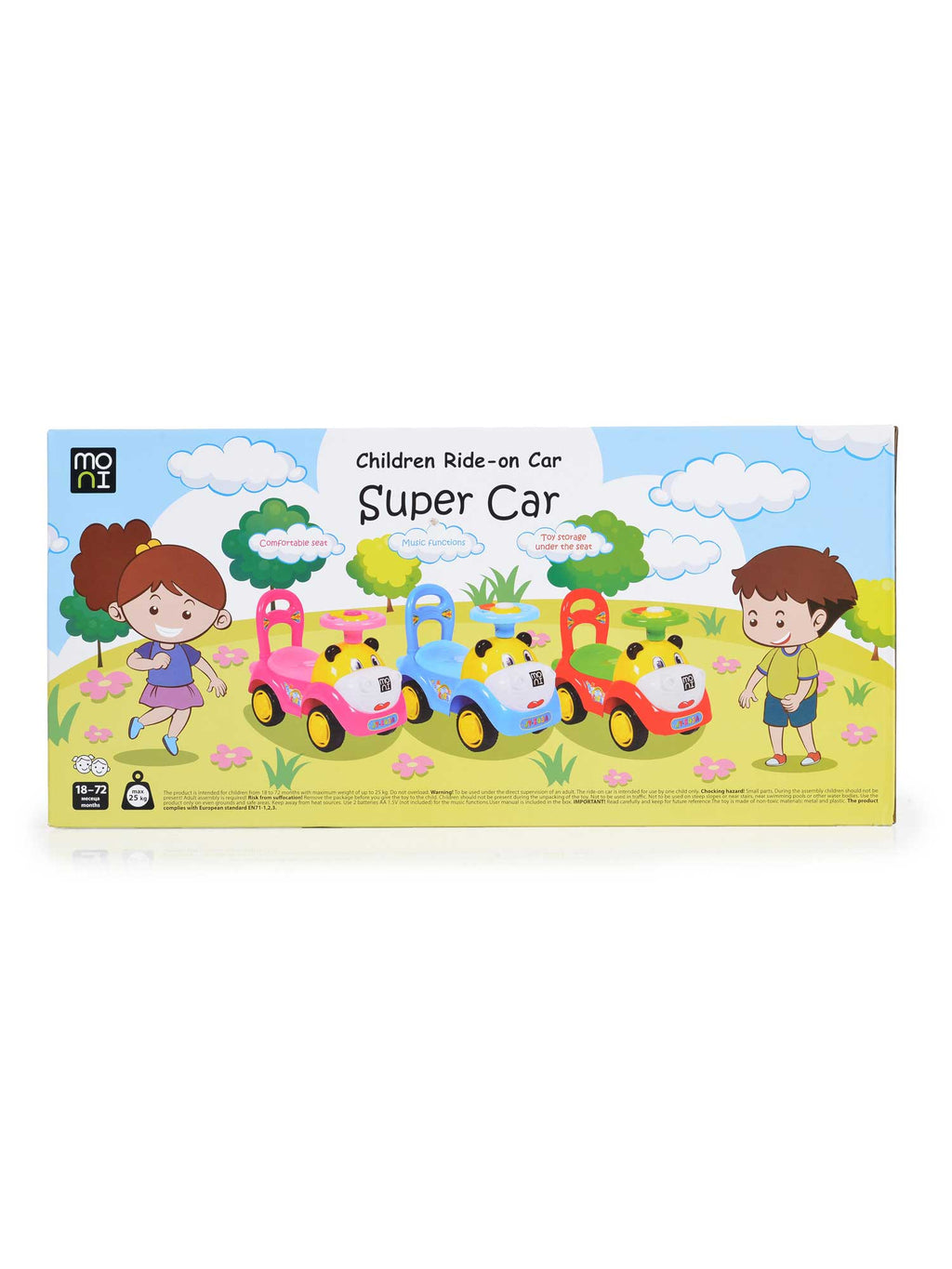MONI Кола за бутане Super Car JY-Z03A