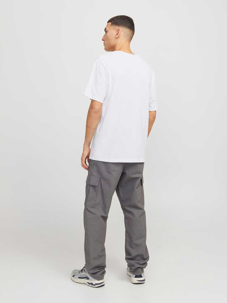 JACK & JONES Тениска JJHUDSON TEE SS CREW NECK LN