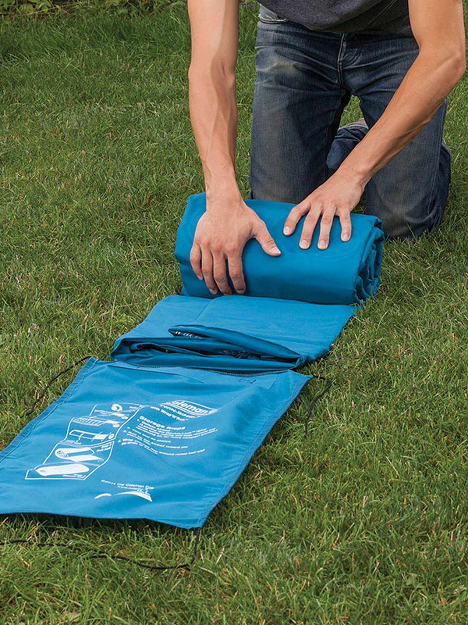 COLEMAN Дюшек EXTRA DURABLE AIRBED