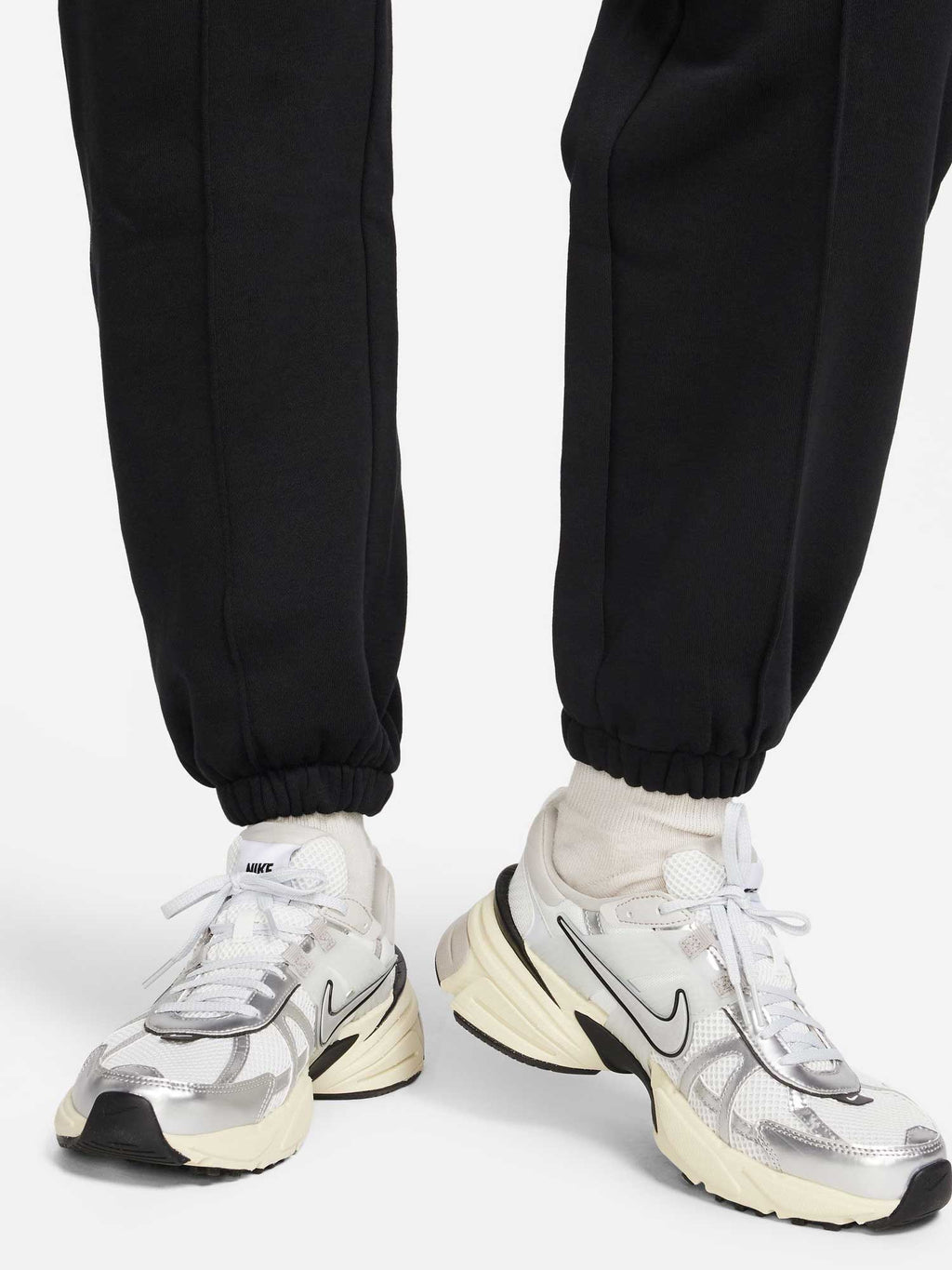 NIKE Спортно долнище W NSW FLC PANT GLS