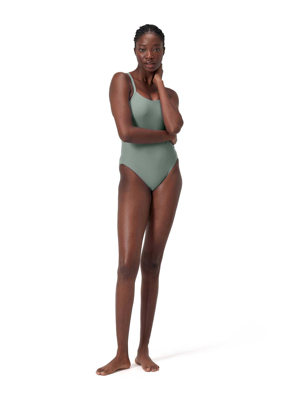 SPEEDO Цял бански COLORBLOCK RACERBACK