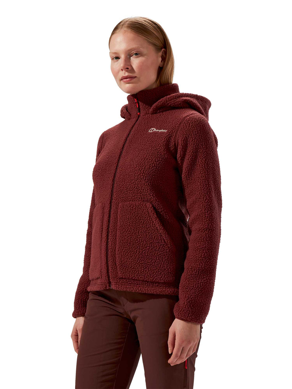 BERGHAUS Полар W DARRIA FZ HOODED JKT